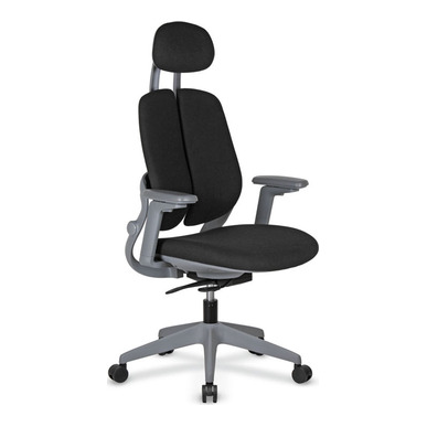 Panemor Gri Gövdeli Tasarım Başlıklı Yönetici Koltuğu - Yönetici Koltukları