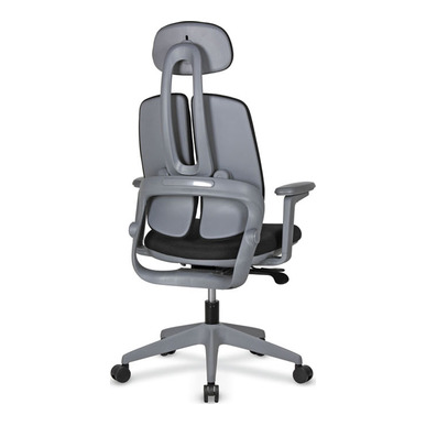 Panemor Gri Gövdeli Tasarım Başlıklı Yönetici Koltuğu - küçük detay görsel 3 - Yönetici Koltukları