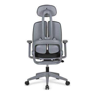 Panemor Gri Gövdeli Tasarım Başlıklı Yönetici Koltuğu - küçük detay görsel 4 - Yönetici Koltukları