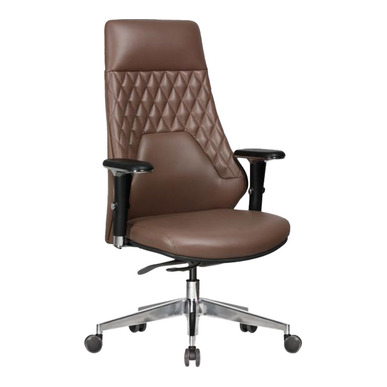 parche ayarlı kol alüminyum ayak kızaklı senkron yönetici koltuğu