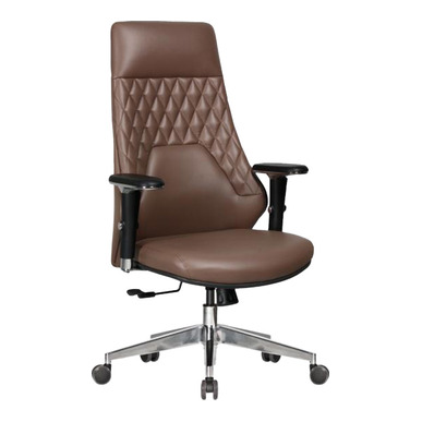 parche ayarlı kol alüminyum ayak yönetici koltuğu