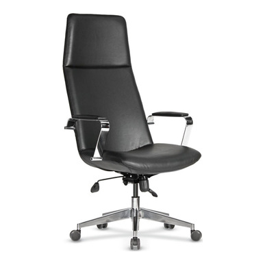 position krom kol alüminyum ayak kumaş ve derili yönetici koltuğu