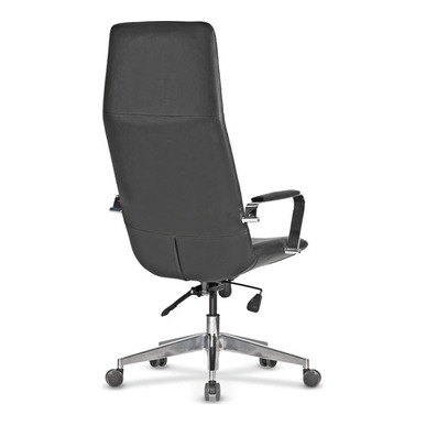 position krom kol alüminyum ayak kumaş ve derili yönetici koltuğu - küçük detay görsel 4