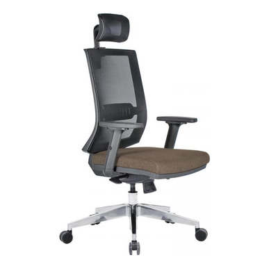 Quarter Alüminyum Ayak Ayarlı Kol Senkron Mekanizma Yönetici Koltuğu - Yönetici Koltukları