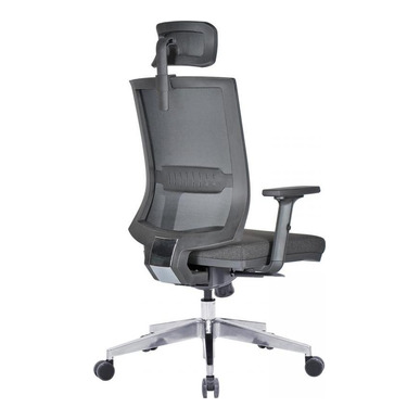 Quarter Alüminyum Ayak Ayarlı Kol Senkron Mekanizma Yönetici Koltuğu - küçük detay görsel 2 - Yönetici Koltukları