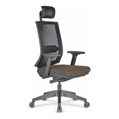 quarter plastik ayak ayarlı kol kızaklı senkron mekanizma yönetici koltuğu