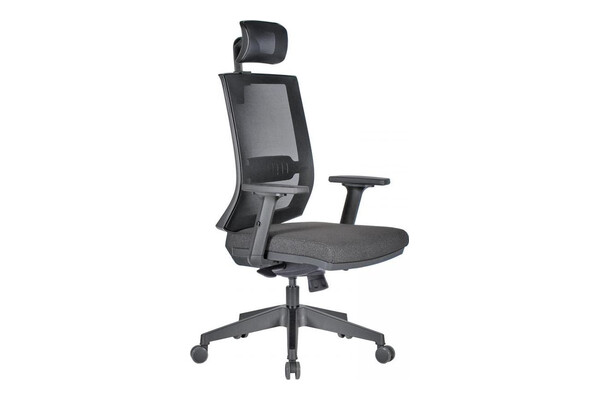 quarter plastik ayak ayarlı kol senkron mekanizma yönetici koltuğu