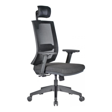 quarter plastik ayak ayarlı kol yönetici koltuğu