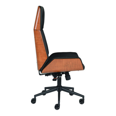 Rates Boyalı Ayak Tasarım Makam Koltuğu - küçük detay görsel 2 - Yönetici Koltukları