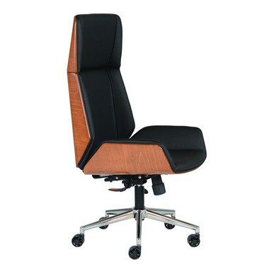 rates krom ayak tasarım makam koltuğu - küçük detay görsel 2