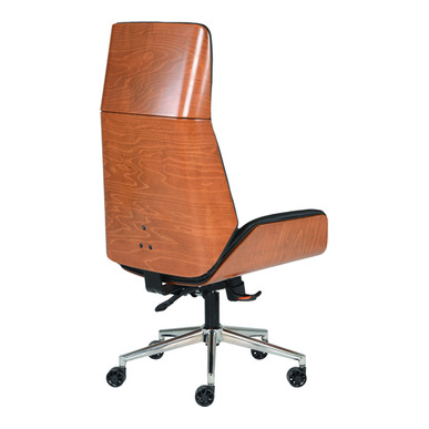 rates krom ayak tasarım makam koltuğu - küçük detay görsel 3