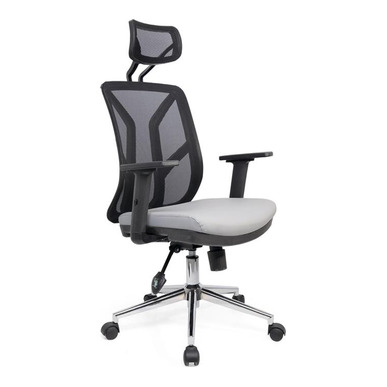 Rein Ayarlı Plastik Kol Krom Ayak Müdür Koltuğu - Yönetici Koltukları