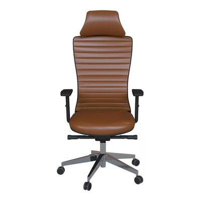 reva döşemeli alüminyum ayarlı kol kızaklı senkron mekanizma yönetici koltuğu