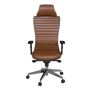 Reva Döşemeli Alüminyum Ayarlı Kol Senkron Mekanizma  Yönetici Koltuğu - Yönetici Koltukları