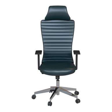 reva döşemeli alüminyum sabit kol yönetici koltuğu