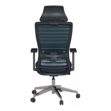 Reva Döşemeli Alüminyum Sabit Kol Yönetici Koltuğu - küçük detay görsel 3 - Yönetici Koltukları