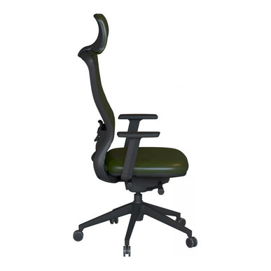 Reva Döşemeli Plastik Ayarlı Kol Kızaklı Senkron Mekanizma Yönetici Koltuğu - küçük detay görsel 2 - Yönetici Koltukları