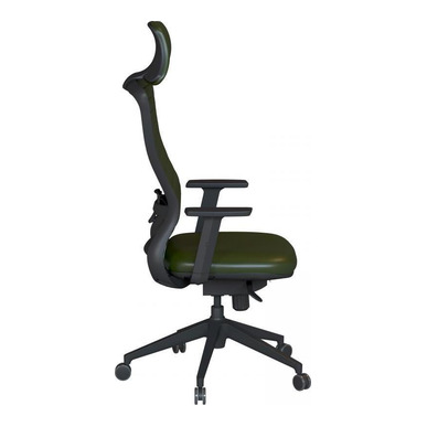 Reva Döşemeli Plastik Ayarlı Kol Senkron Mekanizma Yönetici Koltuğu - küçük detay görsel 2 - Yönetici Koltukları