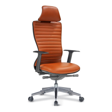 revaplus  döşemeli alüminyum sabit kol kızaklı senkron mekanizma yönetici koltuğu