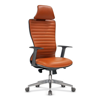 revaplus döşemeli alüminyum sabit kol senkron mekanizma yönetici koltuğu