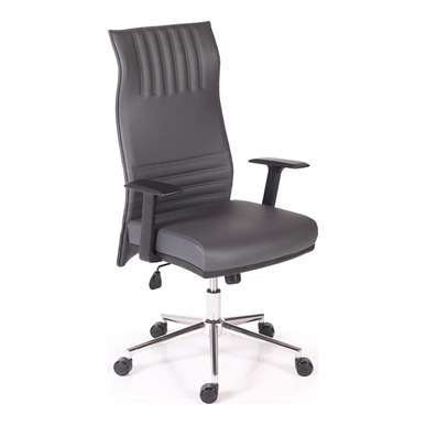 Rimata Krom Ayak Derili Makam Koltuğu - Yönetici Koltukları