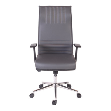 Rimata Krom Ayak Derili Makam Koltuğu - küçük detay görsel 2 - Yönetici Koltukları