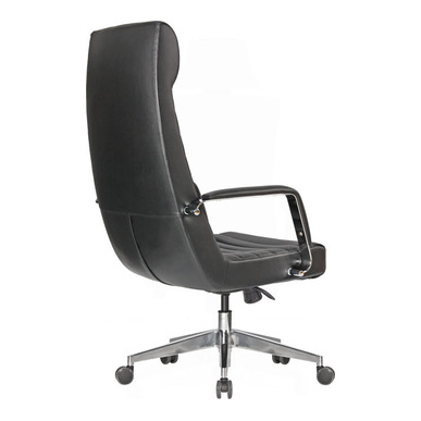 Rubber Krom Kol Alüminyum Ayak Senkron Mekanizma Yönetici Koltuğu - küçük detay görsel 2 - Yönetici Koltukları