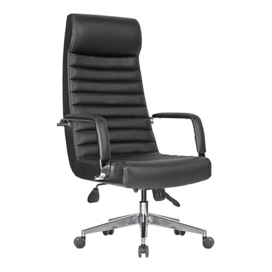 rubber krom kol alüminyum ayak yönetici koltuğu