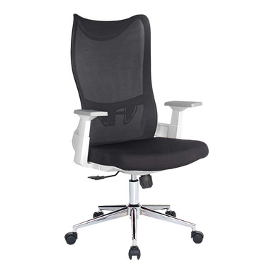 Sams Beyaz Yıldız Ayak Yönetici Koltuğu - Yönetici Koltukları