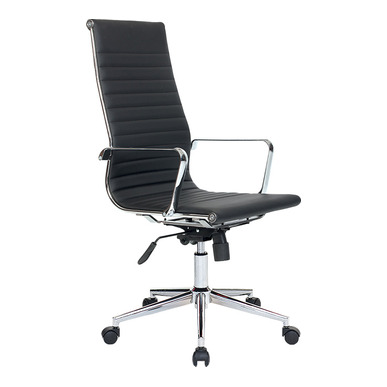 Serrox Alüminyum Kol Krom Ayak Yönetici Koltuğu - Yönetici Koltukları