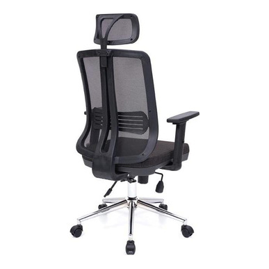 skota ayarlı kol plastik fileli müdür koltuğu - küçük detay görsel 3