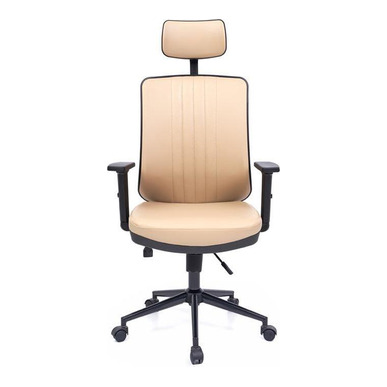 Skota Ayarlı Plastik Kol Derili Müdür Koltuğu - küçük detay görsel 2 - Yönetici Koltukları