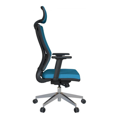 Slant Alüminyum Ayarlı Kol Senkron Mekanizma Yönetici Koltuğu - küçük detay görsel 2 - Yönetici Koltukları