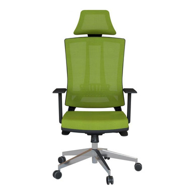 Slant Alüminyum Sabit Kol Senkron Mekanizma Yönetici Koltuğu - Yönetici Koltukları