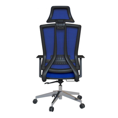 slant alüminyum sabit kol yönetici koltuğu - küçük detay görsel 3