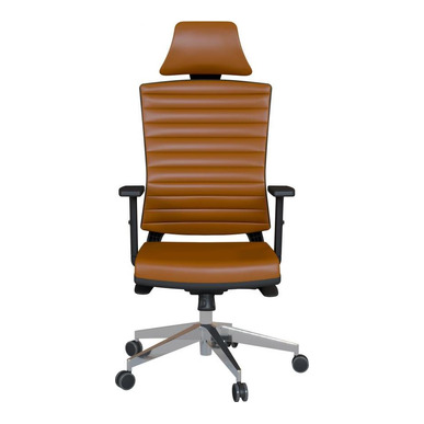 slant döşemeli alüminyum ayarlı kol senkron mekanizma yönetici koltuğu