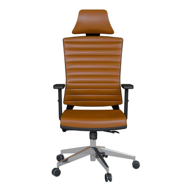 slant döşemeli alüminyum ayarlı kol yönetici koltuğu