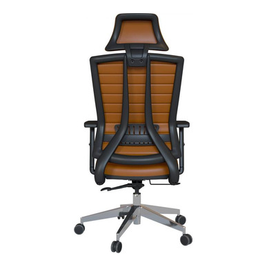 slant döşemeli alüminyum ayarlı kol yönetici koltuğu - küçük detay görsel 3