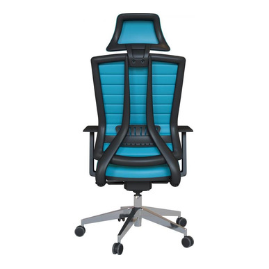 Slant Döşemeli Alüminyum Sabit Kol Senkron Mekanizma Yönetici Koltuğu - küçük detay görsel 3 - Yönetici Koltukları