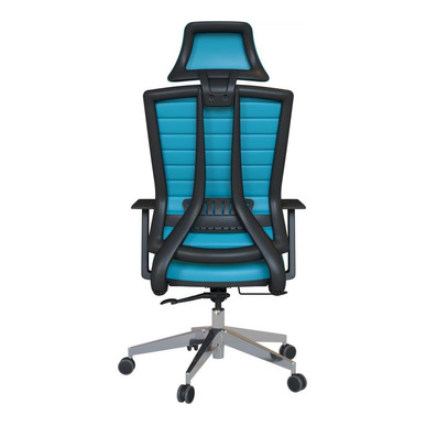 Slant Döşemeli Alüminyum Sabit Kol Yönetici Koltuğu - küçük detay görsel 3 - Yönetici Koltukları