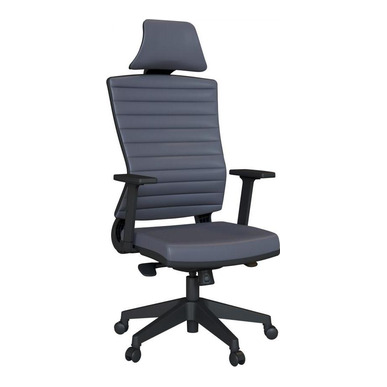 slant döşemeli plastik ayak ayarlı kol senkron mekanizma yönetici koltuğu