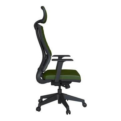 Slant Döşemeli Plastik Sabit Kol Senkron Mekanizma Yönetici Koltuğu - küçük detay görsel 2 - Yönetici Koltukları