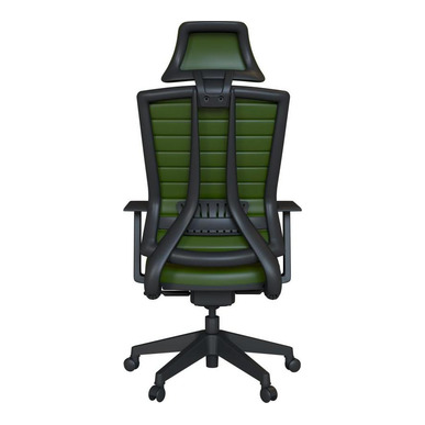 Slant Döşemeli Plastik Sabit Kol Senkron Mekanizma Yönetici Koltuğu - küçük detay görsel 3 - Yönetici Koltukları