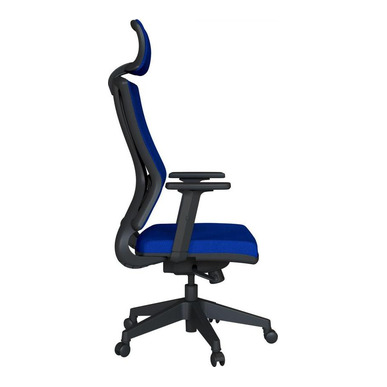 Slant Plastik Ayak Ayarlı Kol Senkron Mekanizma Yönetici Koltuğu - küçük detay görsel 2 - Yönetici Koltukları