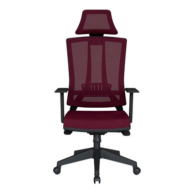 Slant Plastik Ayak Sabit Kol Senkron Mekanizma Yönetici Koltuğu - Yönetici Koltukları