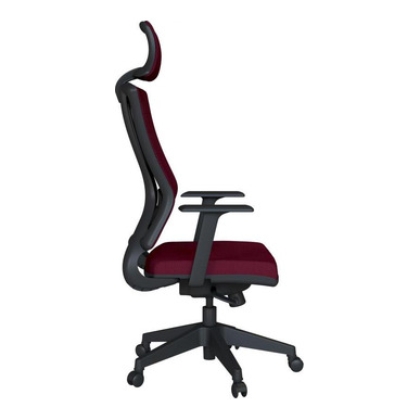 Slant Plastik Ayak Sabit Kol Senkron Mekanizma Yönetici Koltuğu - küçük detay görsel 2 - Yönetici Koltukları