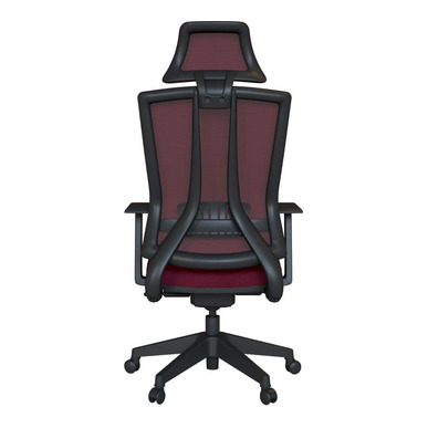 Slant Plastik Ayak Sabit Kol Senkron Mekanizma Yönetici Koltuğu - küçük detay görsel 3 - Yönetici Koltukları