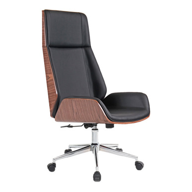 smil krom yıldız ayaklı yönetici koltuğu