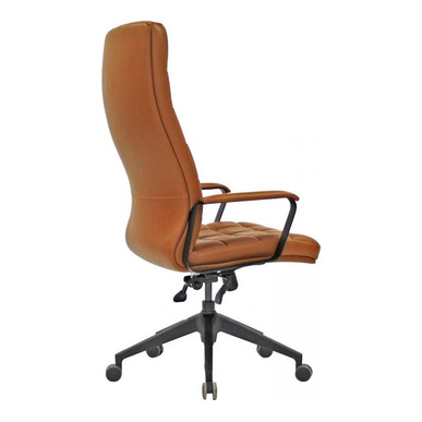 Square Boyalı Metal Kol Plastik Ayak Yönetici Koltuğu - küçük detay görsel 2 - Yönetici Koltukları