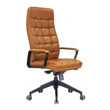 Square Boyalı Metal Kol Senkron Mekanizma Yönetici Koltuğu - Yönetici Koltukları